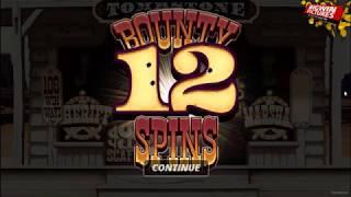 Tombstone Slot - 12 Bounty Spins +2000x BET!