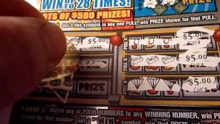$3,000,000 Cash Jackpot Instant Lottery Ticket - little winner