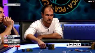 PCA 2014 - Super High Roller Day 1 Highlights | PokerStars.com (HD)