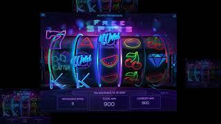 Neon Reels Online Slot from iSoftBet - Free Spins Feature!
