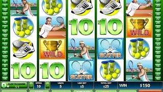 Newtown Casino "Tennis Stars" Scr888, Sky888 Slot Game by iBET