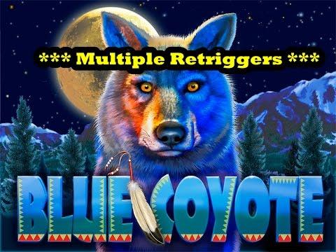 Blue Coyote  *** Multiple Retriggers ***