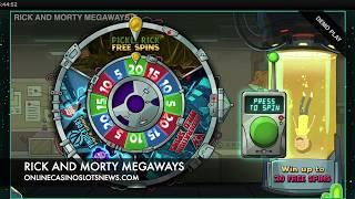 Rick and Morty Megaways Slot by Blueprint Gaming