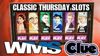 CLUE - Classic Thursday Slots - SLOT HISTORY - Top Progressive!