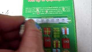 Merry Millionaire - Playing 30 lottery tickets over 10 days (10 winning tickets) - video # 9