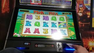 Pick n mix £50 mega spins silver chase.