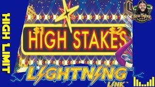 • High Limit Lightning Link High Stakes Slot Machine Jackpots • Session 2 Episode 1