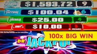Dr. Jackpot Slot - 100x BIG WIN Bonus - LONGPLAY!