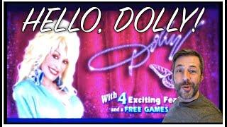 DOLLY PARTON slot machine @ PLANET HOLLYWOOD!