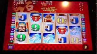 Lucky 88 Slot 8 Free Spins Bonus Game ($0.60 Bet)