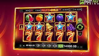 Fruits And Gold slot by Amusnet Interactive