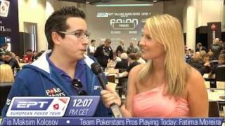 EPT Tallinn 2011: Welcome to Day 1b with George Kapalas
