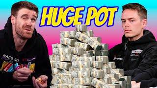 MONSTER Pots #1 for 277,000,000 #shorts #pokerpro