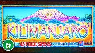 Kilimanjaro slot machine, bonus