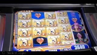PIRATE SHIP Slot Machine Bonus Win