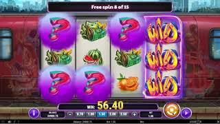 Cash Vandal Slot by Play'n GO