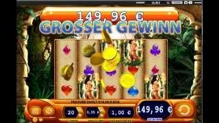 Amazon Queen Slot - Free Spin Feature - Mega Big Win 516x Bet