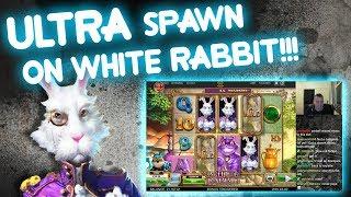 ULTRA SPAWN on White Rabbit!!! (from live stream)