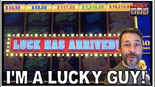 OH GOOD! LUCK HAS ARRIVED on KA-CHING CASH!⋆ Slots ⋆ BIG WIN on BUFFALO EXTREME!