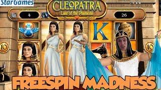 Online Slot - Cleopatra Big Win and LIVE CASINO GAMES (Casino Slots)