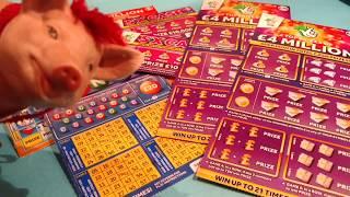 Wow!..A scratchcard Game you must see??....BINGO..BIG DADDY..LUCKY LINES..5x CASH