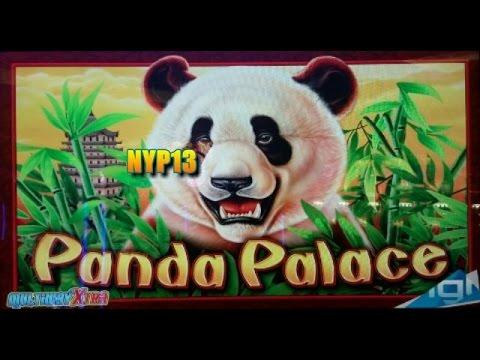 IGT - Panda Palace MAX BET Slot Bonus WIN