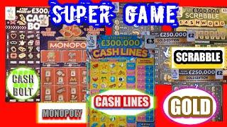 AMAZING Long Scratchcard Game..PACKED WITH CARDS...WOW!.. mmmmmmMMM