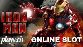 Iron Man Online Slot from Playtech