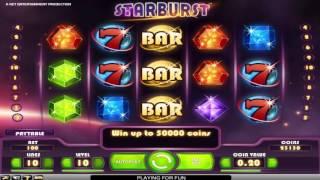 Free Starburst Slot by NetEnt Video Preview | HEX