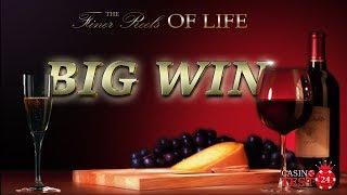 BIG WIN ON THE FINER REELS OF LIFE SLOT (MICROGAMING) - 3€ BET!
