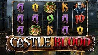 Castle Blood Online Slot from GameArt