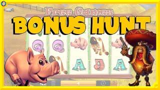 Bonus Hunt: Wild Chapo, Piggy Payout, Fire Toad & More!