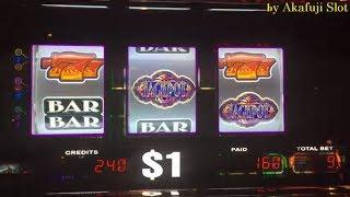 Free Play Start•Blazin' Triple Dollar Slot Max bet, Green Machine Deluxe, White Spy