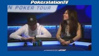 Why is Liv Boeree playing naughty?