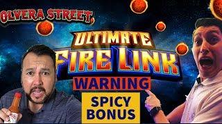 SPICY Ultimate Fire Link Bonus plus more!