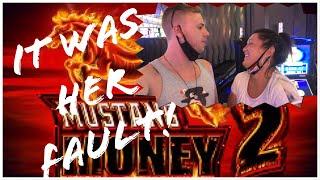 KIKI ACCIDENTALLY BETS HOW MUCH?!?!? MUSTANG MONEY 2 AT THE D IN LAS VEGAS!
