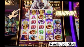 HANDPAY ON FREEPLAY⋆ Slots ⋆️We maxed out the White Buffaloes