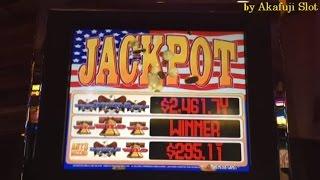 BIG WIN•PATRIOT Dollar 5 Line Slot Machine Max Bet $5 / EVERI / Barona Casino Indian Casino
