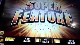 5 FROGS Retriggers SUPER BONUSES Episode 105 $$ Casino Adventures $$ pokie slot win
