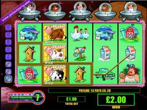 MEGA BIG WIN (338XSTAKE) "INVADERS FROM THE PLANET MOULAH" BIG WIN SLOTS AT JACKPOT PARTY