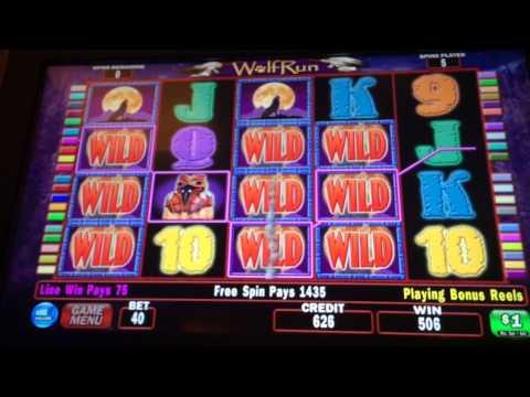 Wolf Run HANDPAY JACKPOT $40 bet high limit slots