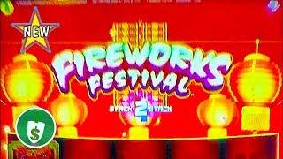 •️ New - Fireworks Festival slot machine, bonus