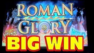 Roman Glory - SUPER BIG WIN + RETRIGGER - New Las Vegas Slot Machine