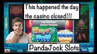 ★ Slots ★Handpay★ Slots ★️The day the casino closed, I hit on Huff n Puff★ Slots ★️