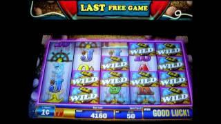 Seagull Sam Slot Machine Bonus From Red Rock Casino In Las Vegas (Bally)