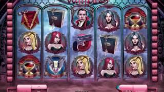 The Vampires Video Slot Endorphina - SuperCherrySlots.com