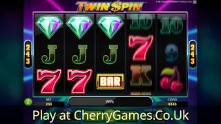 Twin Spin Video Slot - Netent Casino with Game Rules