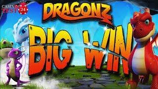 BIG WIN on Dragonz - Gobble Free Spins - Microgaming Slot - 2€ BET!
