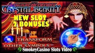New Aruze Crystal Beauty Slot Machine ~ 2 Bonuses