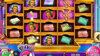 WILLY WONKA:  OOMPA LOOMPA MAIL ROOM Video Slot Casino Game with a FREE SPIN BONUS